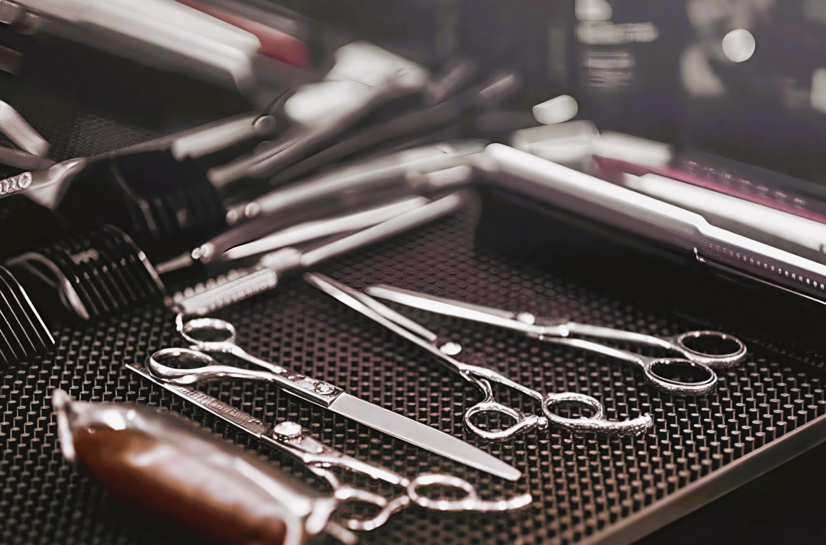 Herramientas de barbero